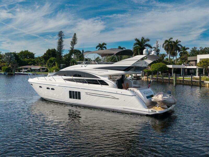 2012 Princess 64 Flybridge