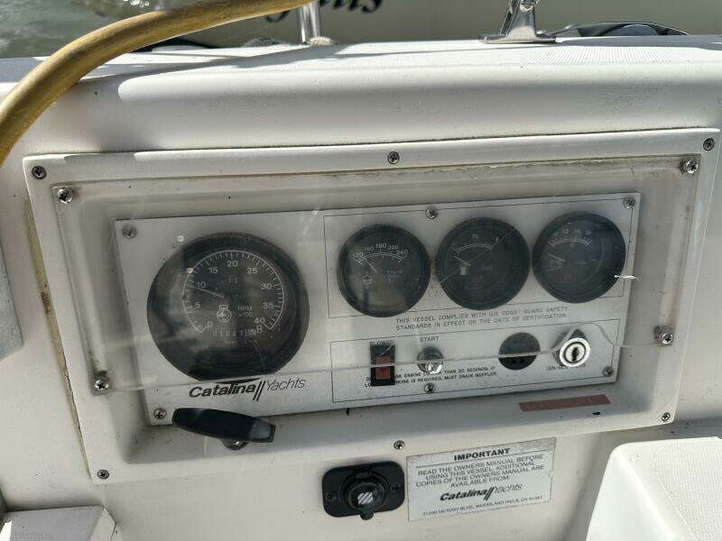 1992 Catalina 
