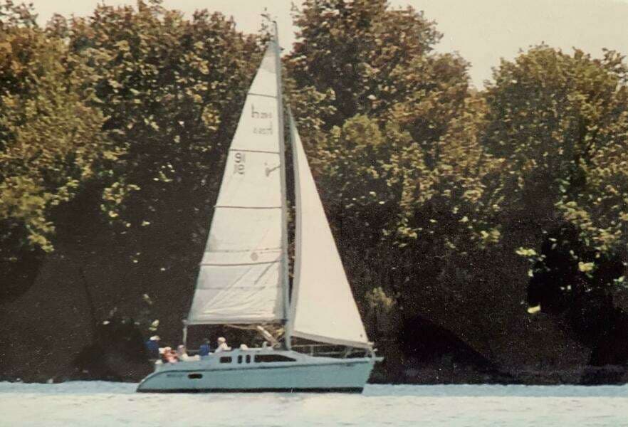 1994 Hunter 29.5