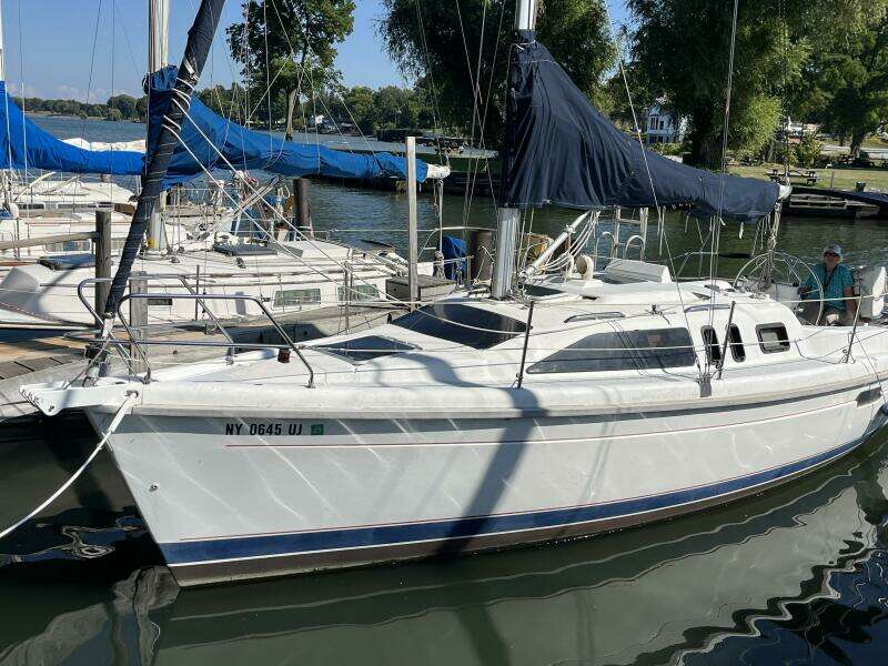 1994 Hunter 29.5