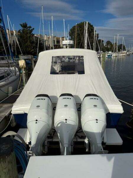 2000 Intrepid 356 Cuddy