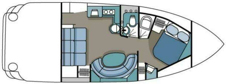 2004 Cruisers Yachts 370 Express