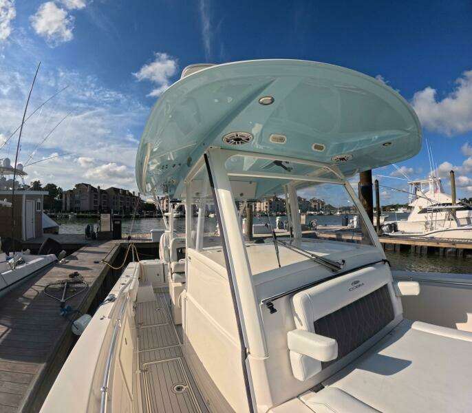 2020 Cobia 350 CC
