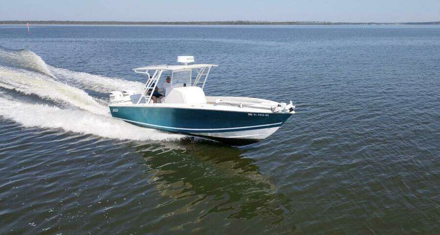 2003 31 Jupiter 31FS Miss Millie II Profile