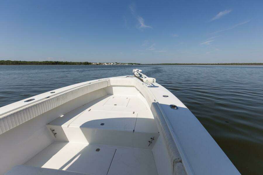 2003 31 Jupiter 31FS Miss Millie II Bow (2)