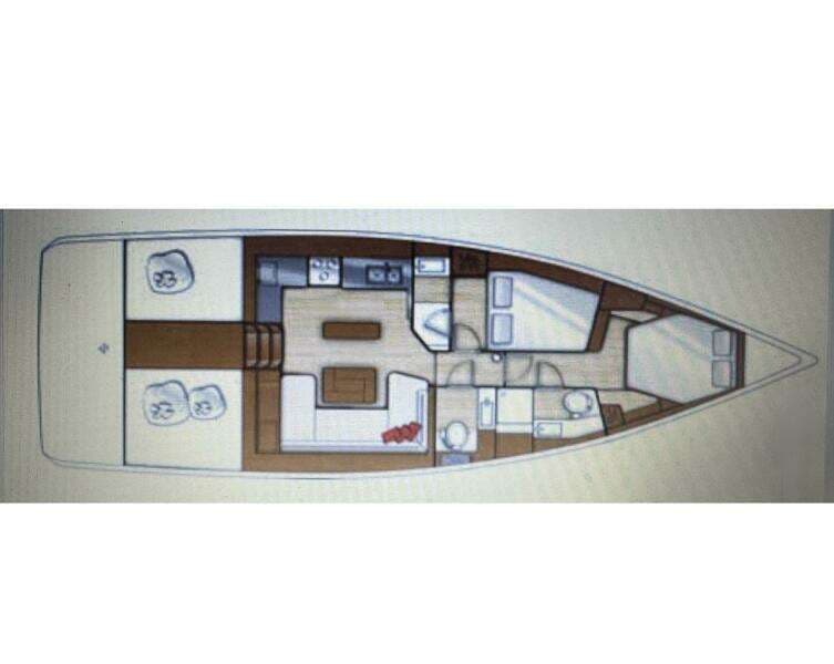2014 Beneteau Sense 46