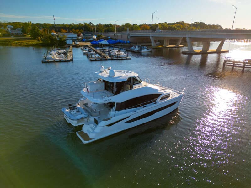 2023 Aquila 54 Yacht