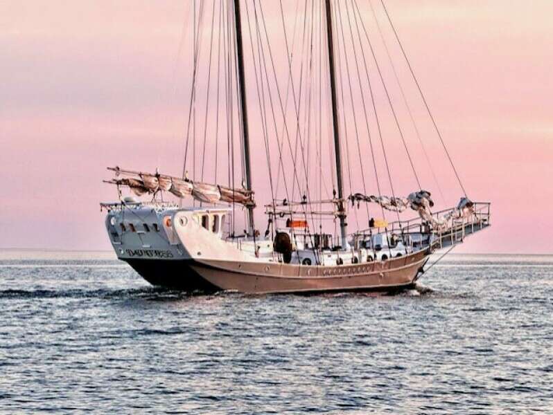 1989 Custom Schooner Liveaboard