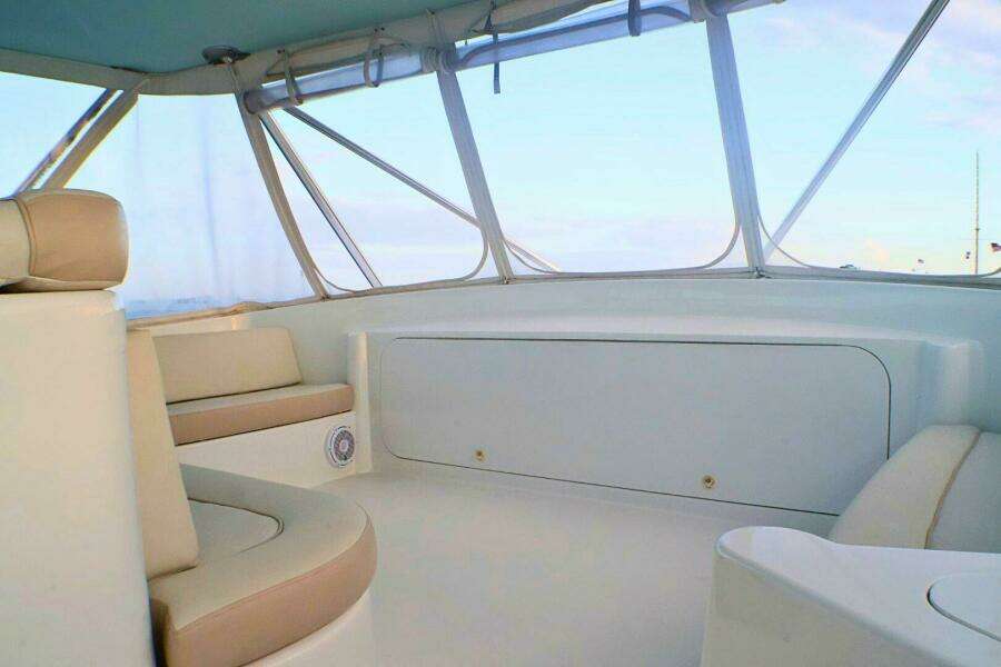 2001 Donzi 73' Sport Fish  Flybridge 10