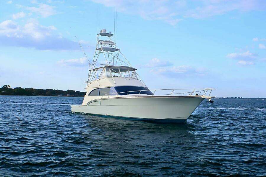 2001 Donzi 73' Sport Yacht