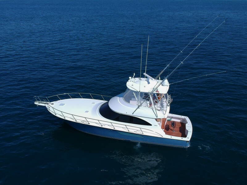 2017 48 Viking Convertible - Profile