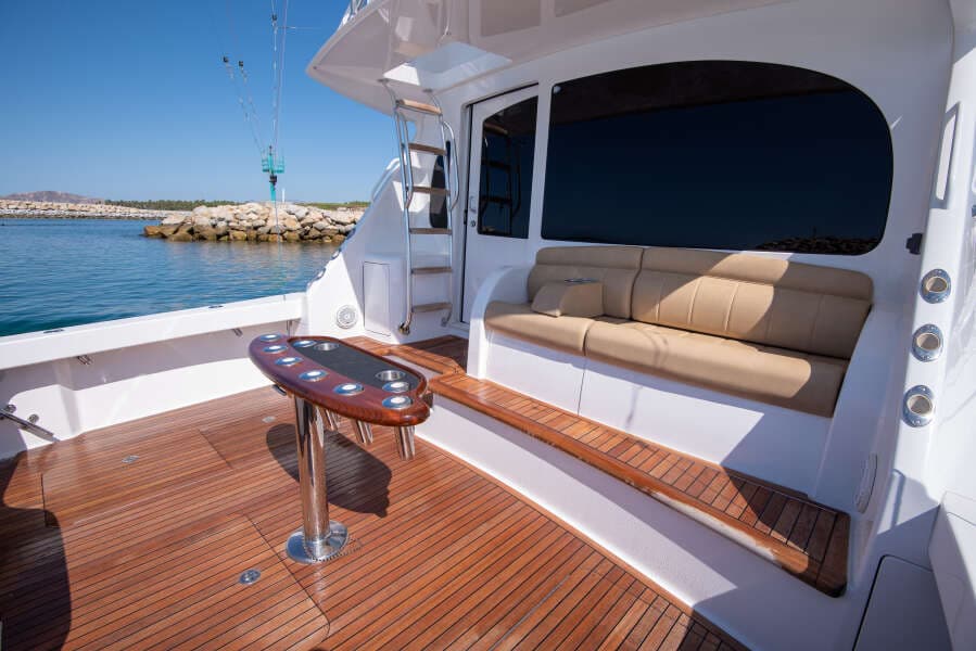 2017 48 Viking Convertible - Cockpit