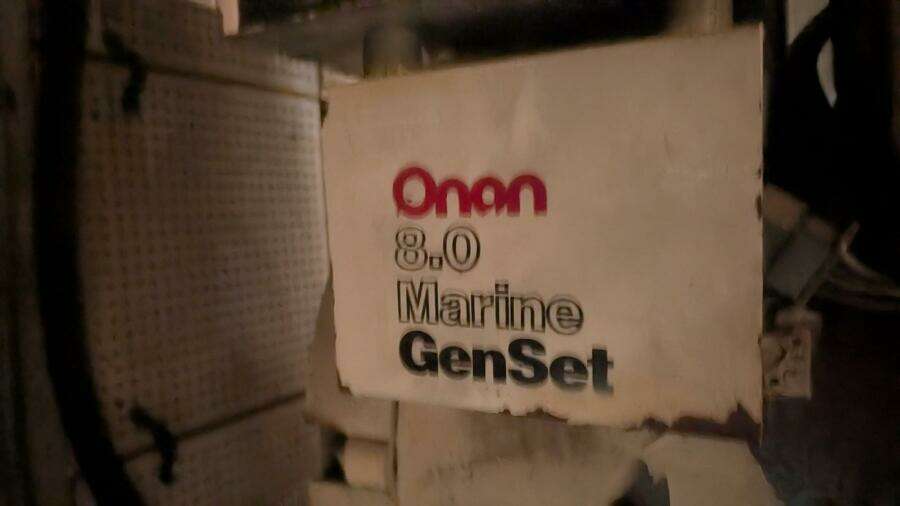 1983 Grand Banks 42 Classic