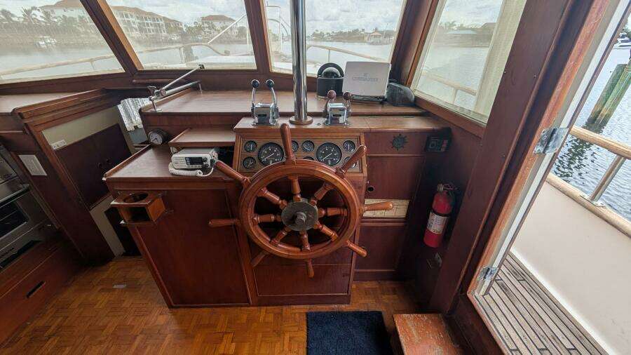 1983 Grand Banks 42 Classic