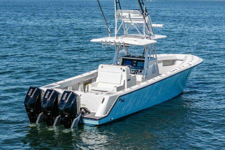  2018 SeaVee 370Z- SUSAN L