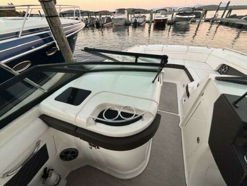 2019 Sea Ray SDX 270