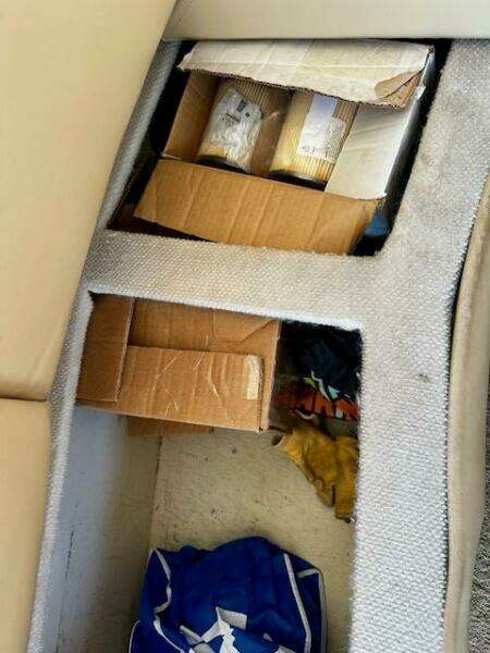 2001 Silverton 42 Convertible