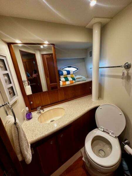 2001 Silverton 42 Convertible