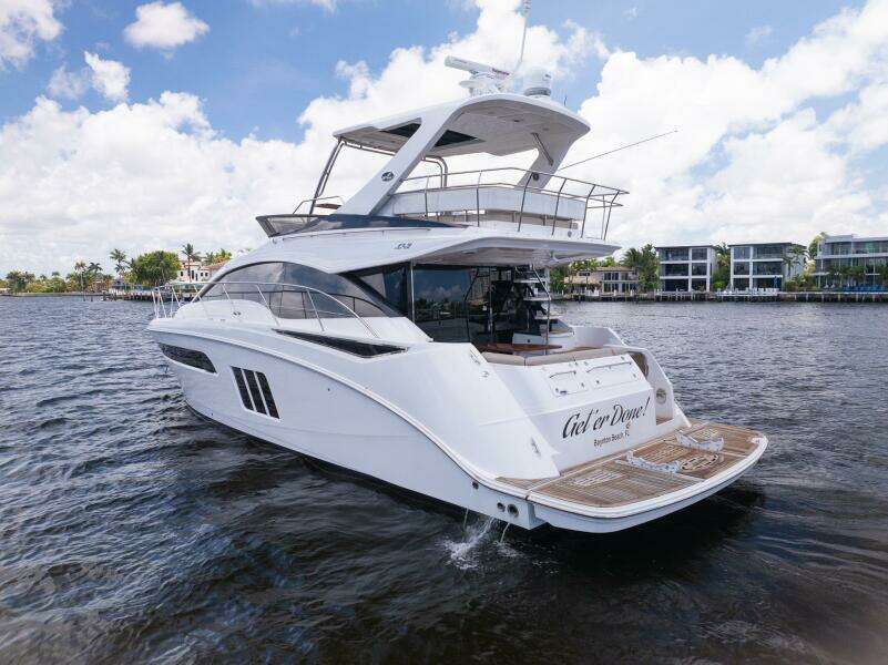 2016 Sea Ray 510 Fly