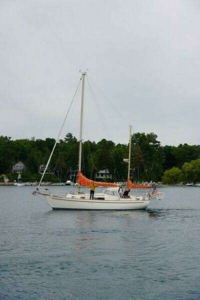 1976 Hallberg-Rassy Rasmus 35