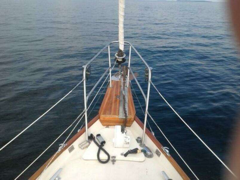 1976 Hallberg-Rassy Rasmus 35