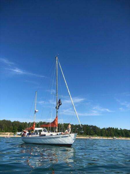 1976 Hallberg-Rassy Rasmus 35