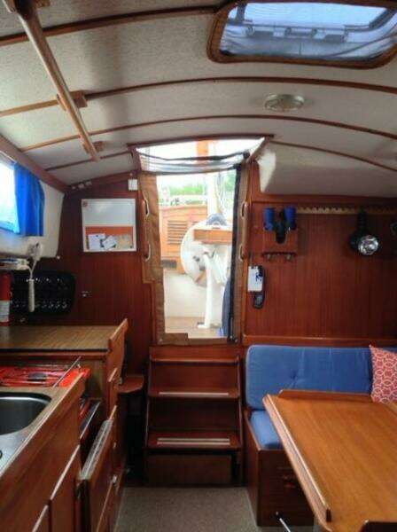 1976 Hallberg-Rassy Rasmus 35