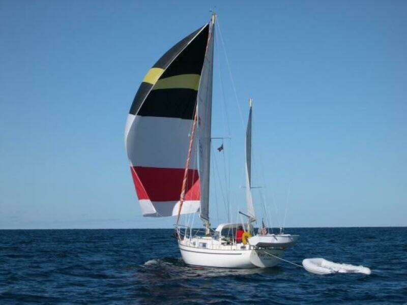 1976 Hallberg-Rassy Rasmus 35