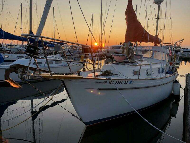 1976 Hallberg-Rassy Rasmus 35