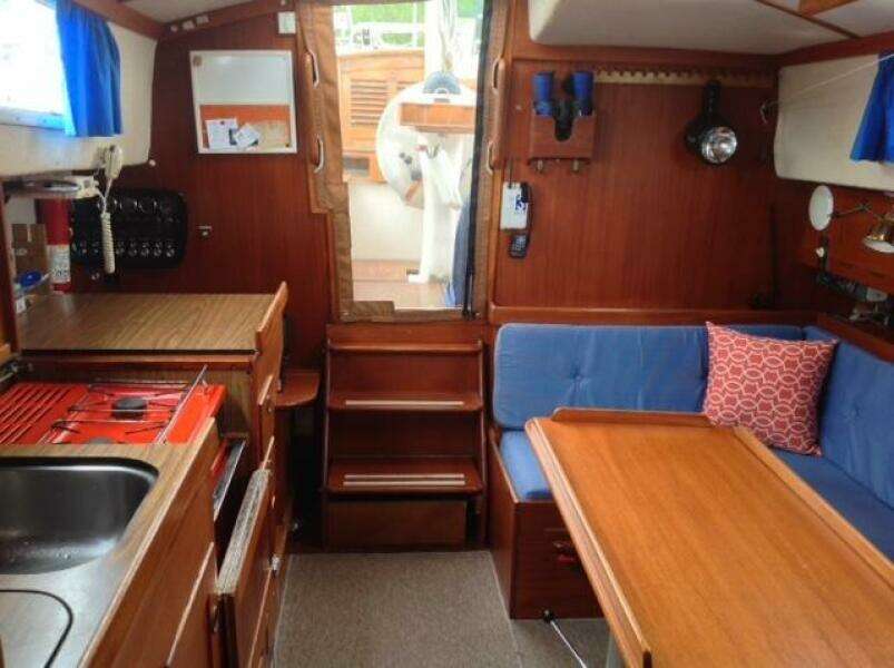 1976 Hallberg-Rassy Rasmus 35