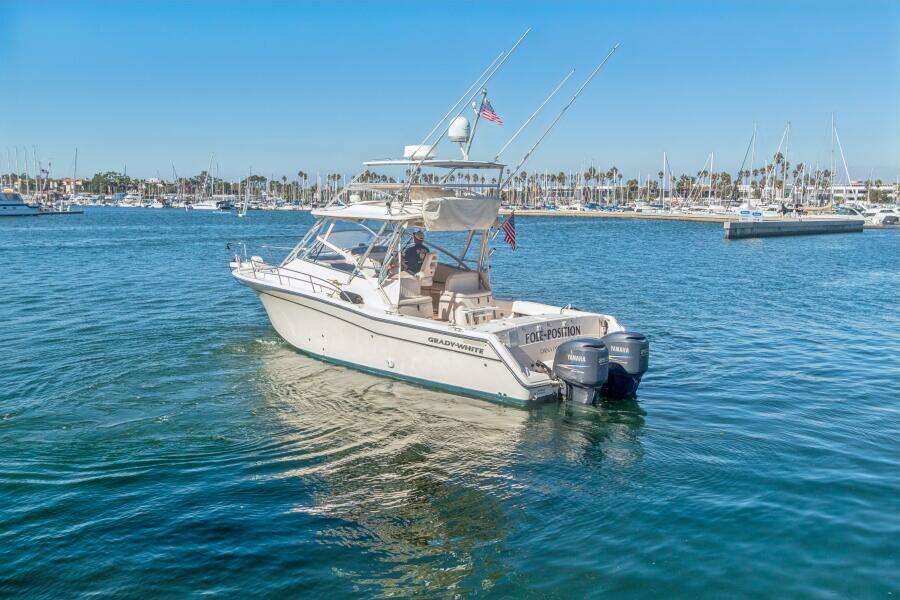 2006 Grady-White 330 Express - POLE POSITION