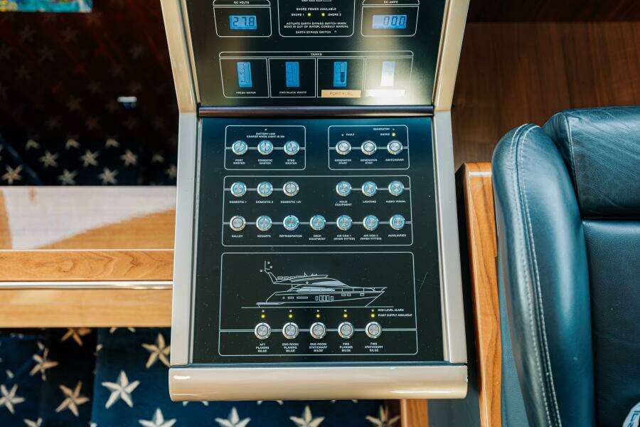 2011 Fairline 65 Squadron