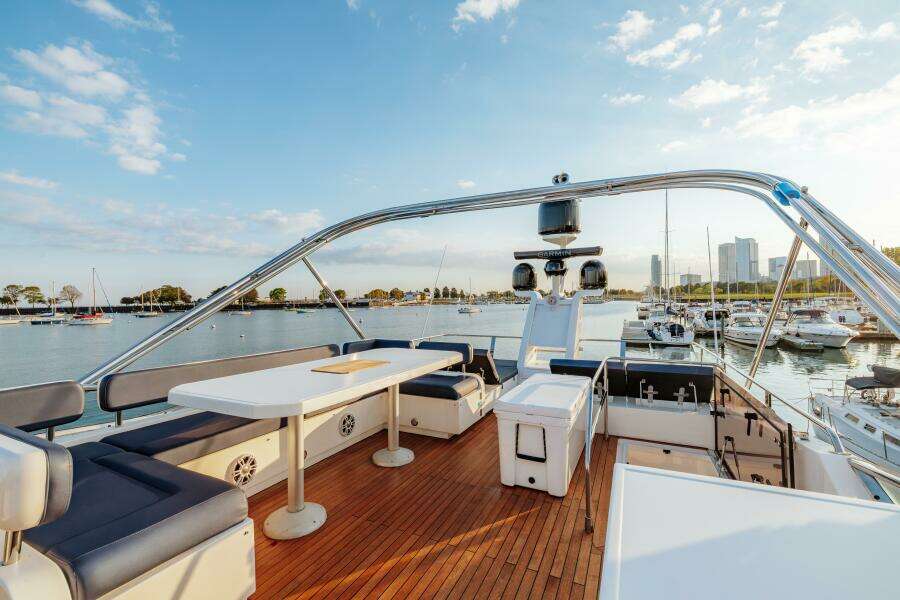 2011 Fairline 65 Squadron