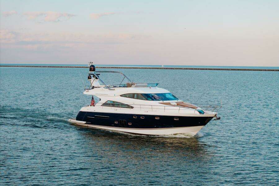 2011 Fairline 65 Squadron