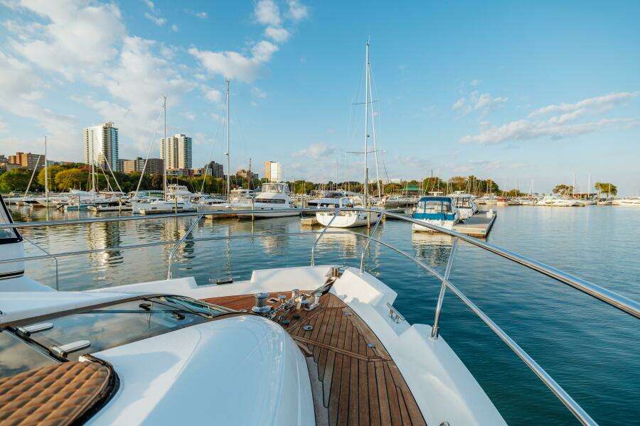 2011 Fairline 65 Squadron