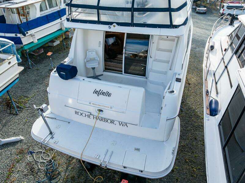 2001 Silverton Sport Bridge