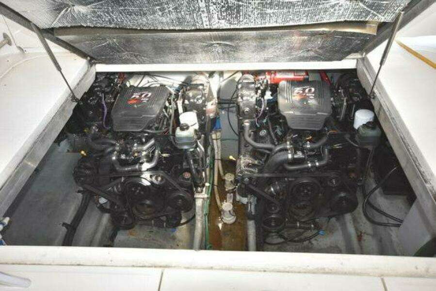 2002 Sea Ray 290 Amberjack