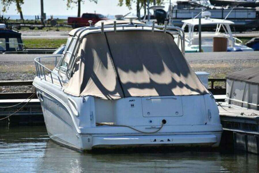 2002 Sea Ray 290 Amberjack