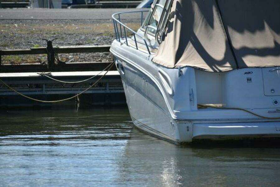 2002 Sea Ray 290 Amberjack