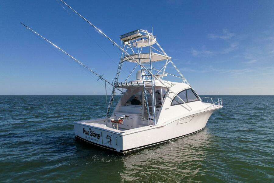 2012 Cabo 40 Express "True Story"