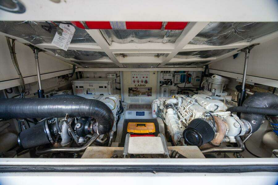 2012 Cabo 40 Express "True Story"