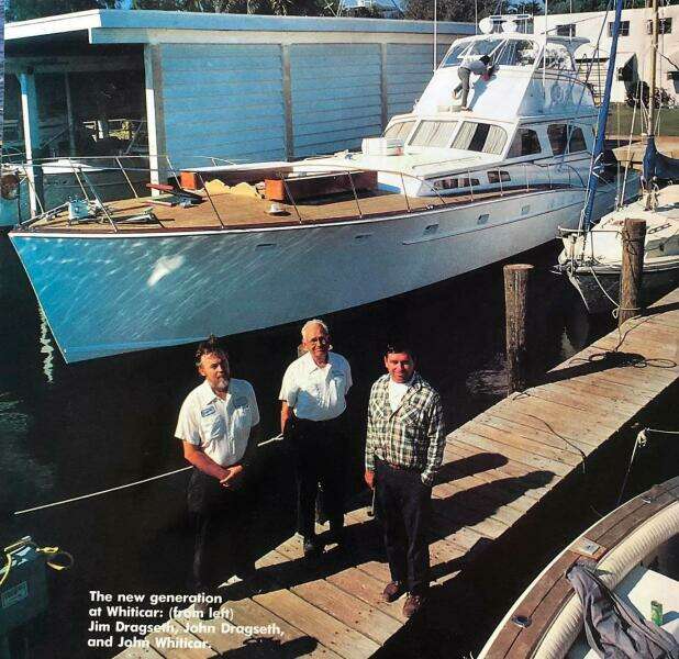 1971 Whiticar 62 Convertible