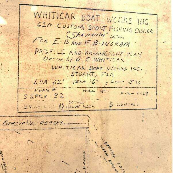 1971 Whiticar 62 Convertible