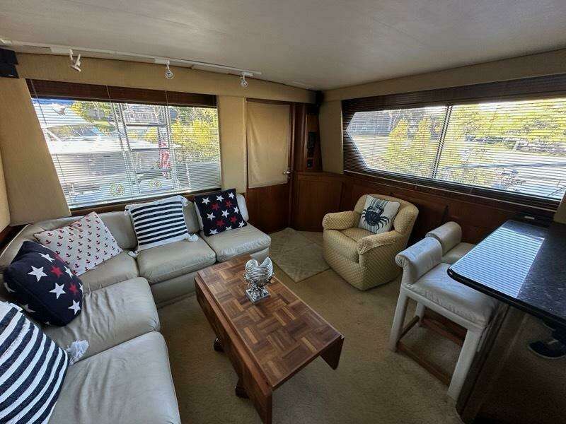 1988 Hatteras Convertible