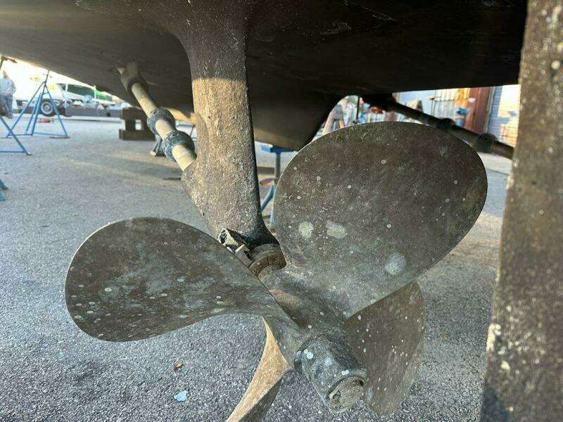 1988 Hatteras Convertible