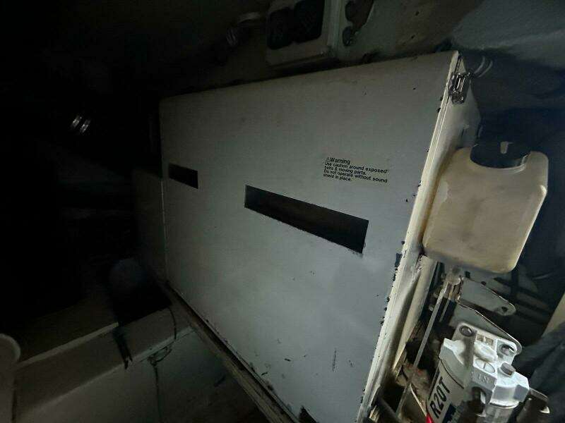 1988 Hatteras Convertible