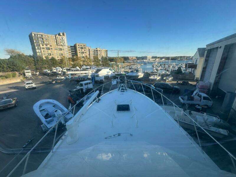 1988 Hatteras Convertible