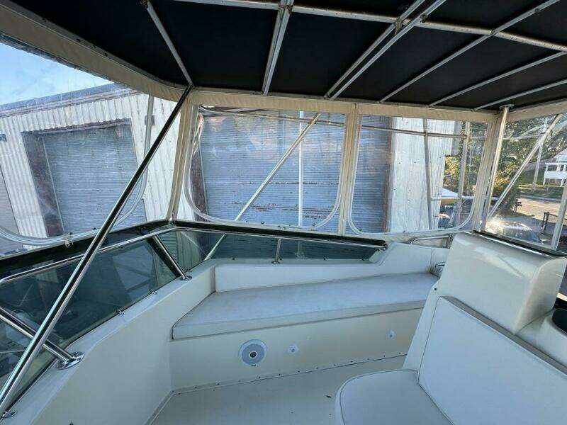 1988 Hatteras Convertible