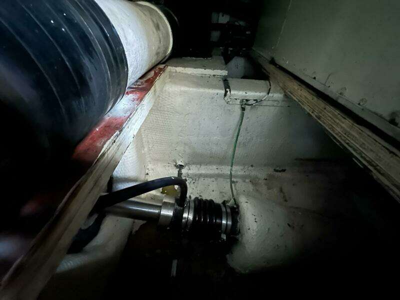 1988 Hatteras Convertible