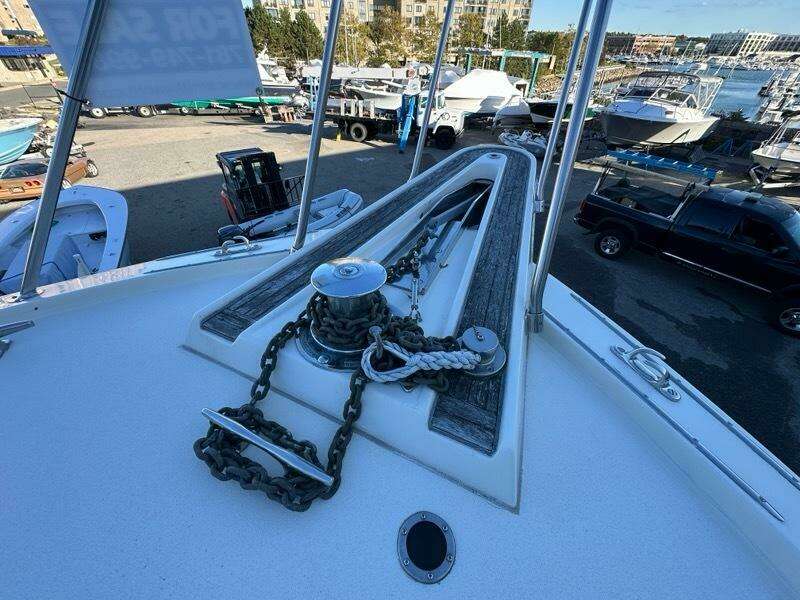 1988 Hatteras Convertible